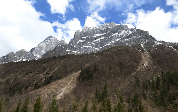 雪山