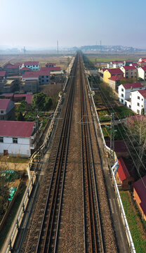 铁路大桥铁轨