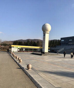 本溪地质博物馆外景