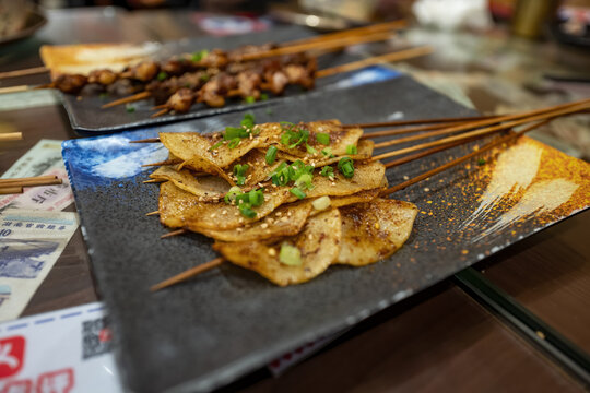 川味烤土豆片