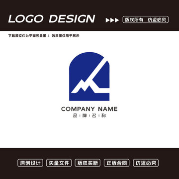 科技logo圖形logo