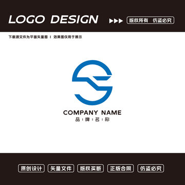 科技logo标志