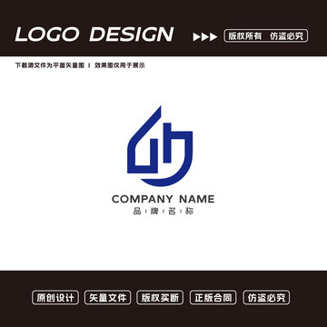 科技logo标志