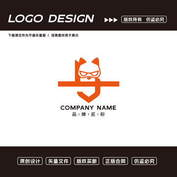 卡通logo标志