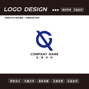 C字母logo标志