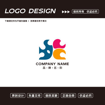 文化艺术logo标志