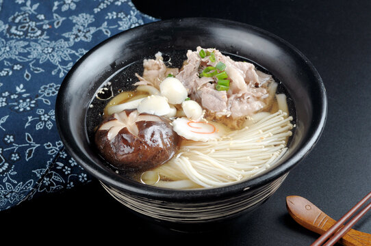 北海道牛肉乌冬面