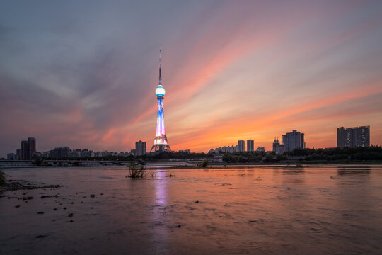 河南洛阳电视塔