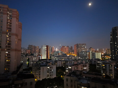 城市夜景