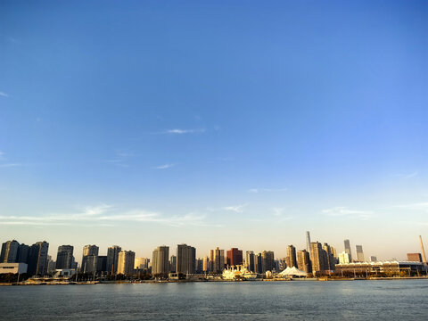 上海浦江沿岸建筑