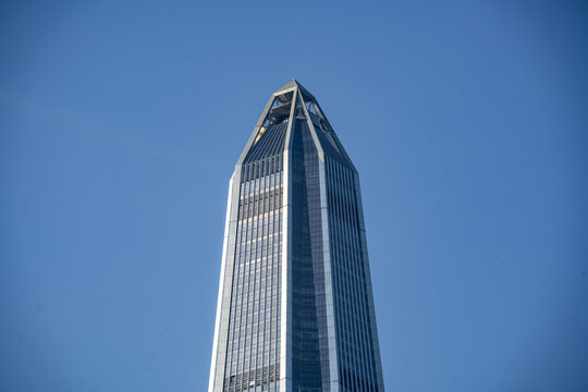 地标建筑深圳建筑特写