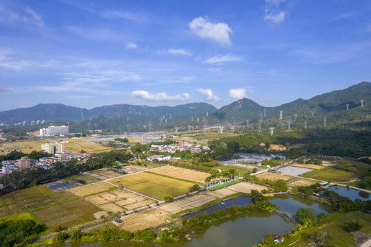 深圳大鹏田园风光