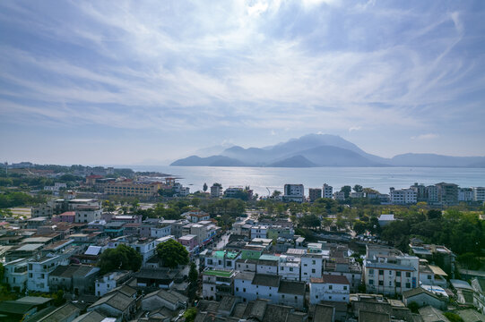 滨海建筑山海大鹏民房建筑