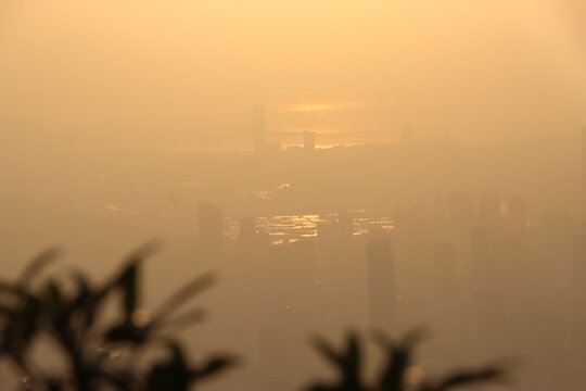 夕阳美景