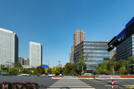 城市风光街景