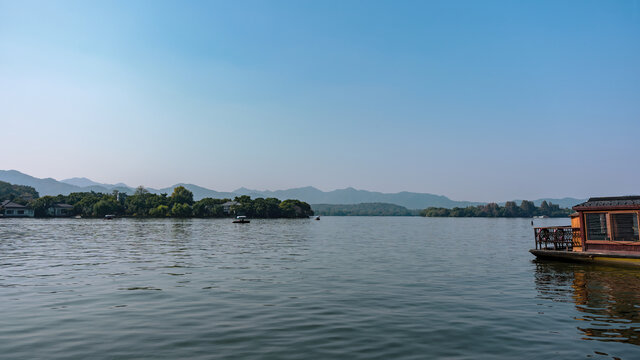 城市园林西湖