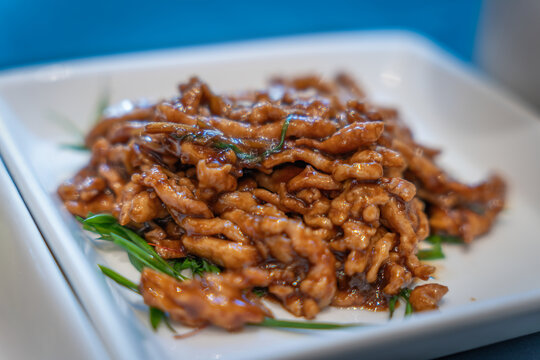 中餐厅杭帮菜特写