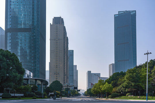 杭州錢(qián)江南岸CBD