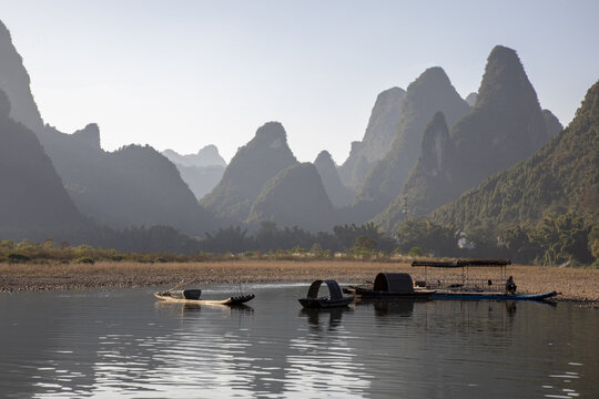 阳朔漓江山水风光