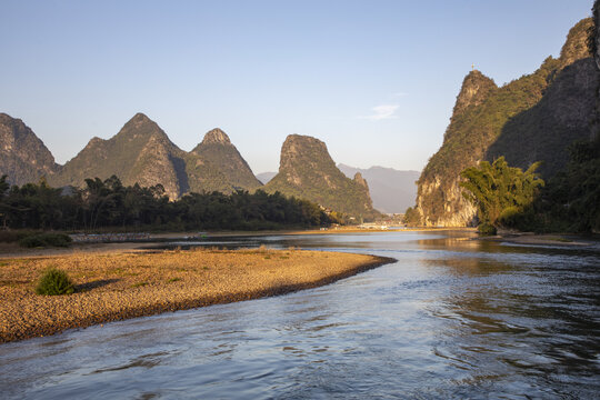 漓江阳朔山水风光