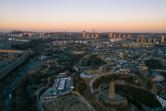 榆林老城区