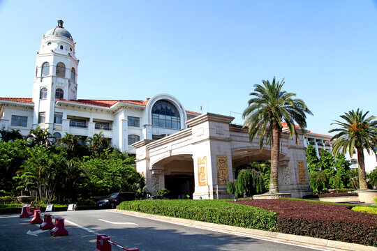 石材装饰大楼城市建筑外景