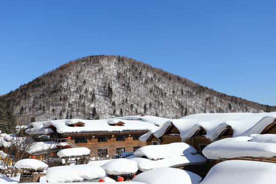 东北雪乡