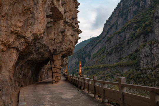 广元明月峡