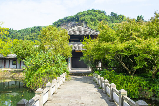 绍兴柯桥风景区