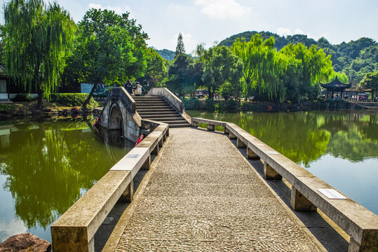 绍兴柯桥风景区