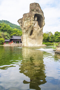 绍兴柯岩风景区