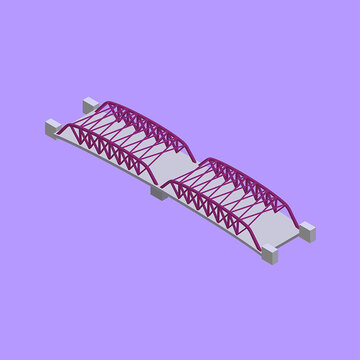 外白渡桥等距地标建筑