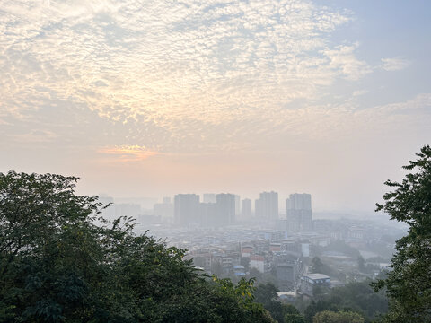 城市风景