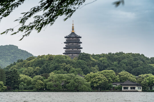 杭州雷峰塔风景