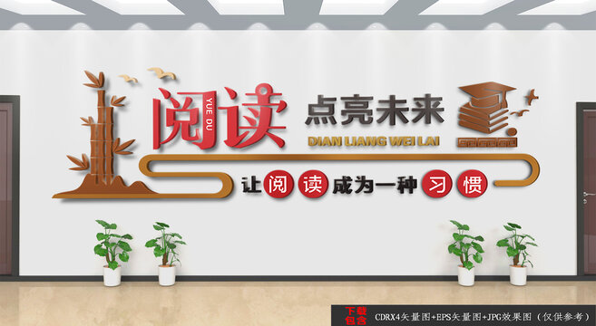 閱讀文化墻