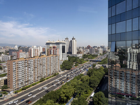 北京西二环街景