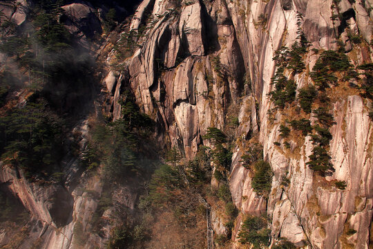 黄山水墨山水美景