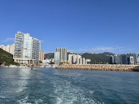 香港海上城市