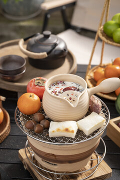 圍爐煮奶茶