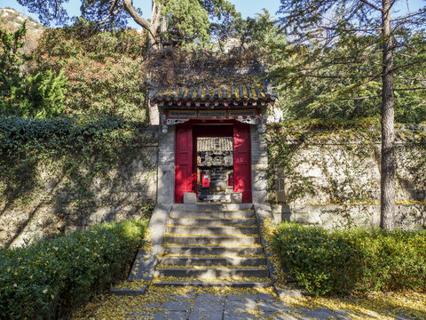 青岛崂山太清宫