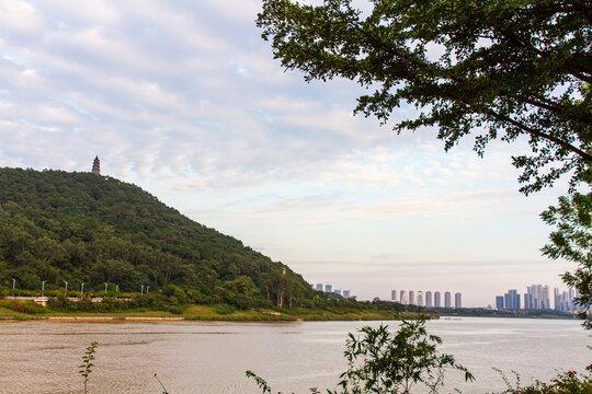 南宁邕江江景