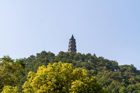 南宁青秀山龙象塔