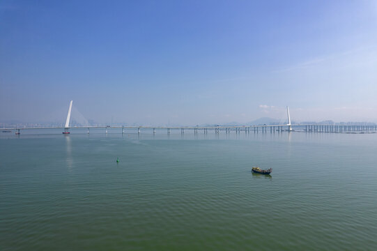 跨海路桥深圳湾公路大桥3