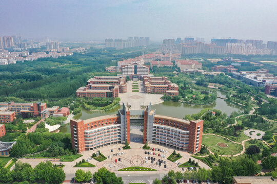 鸟瞰图滨州学院