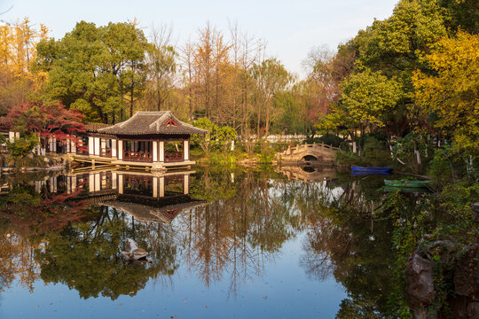 湖州莲花庄公园