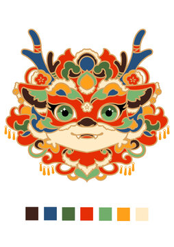 精致國潮龍頭