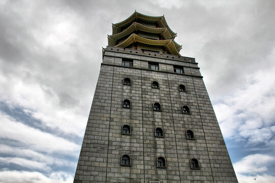 防川龙虎阁