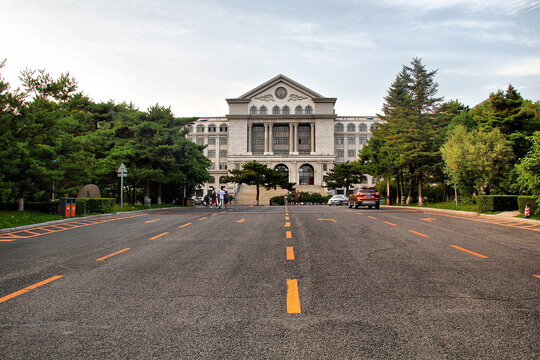 延边大学校园建筑