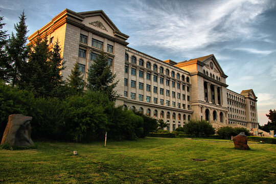 延边大学校园风景