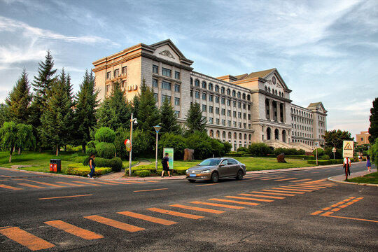 延边大学校园风景